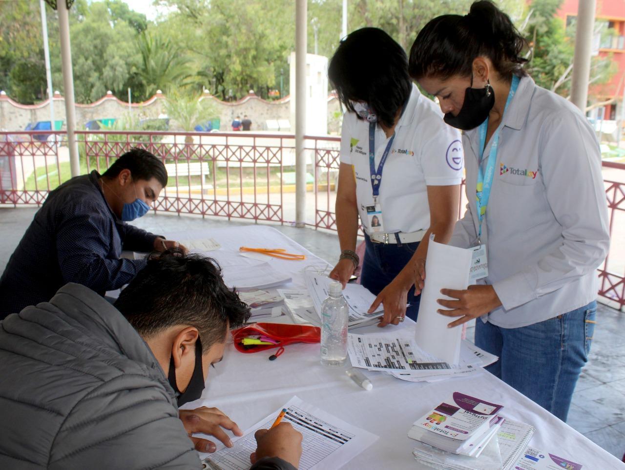 Promueve empresa, empleo para población de Ixtapaluca