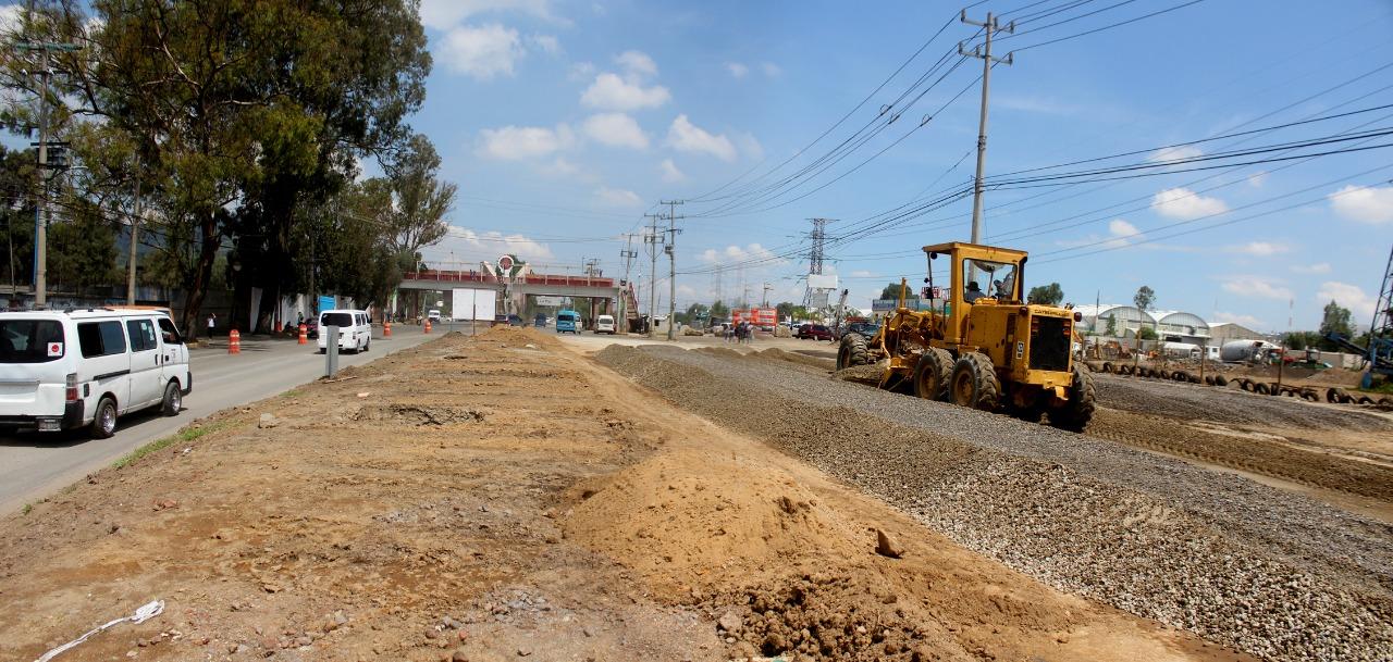 Distribuidor de Ixtapaluca agilizará tráfico del Oriente