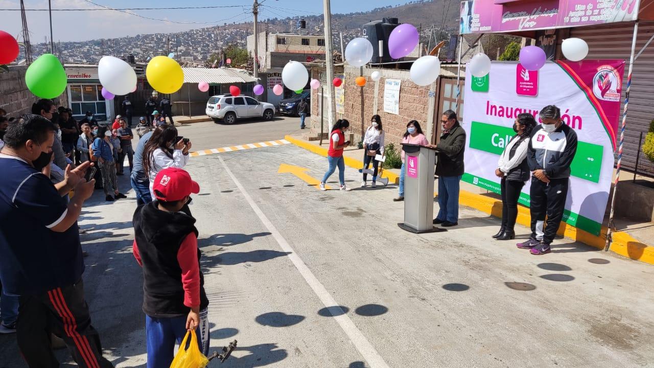 Inaugura Ixtapaluca 60 obras