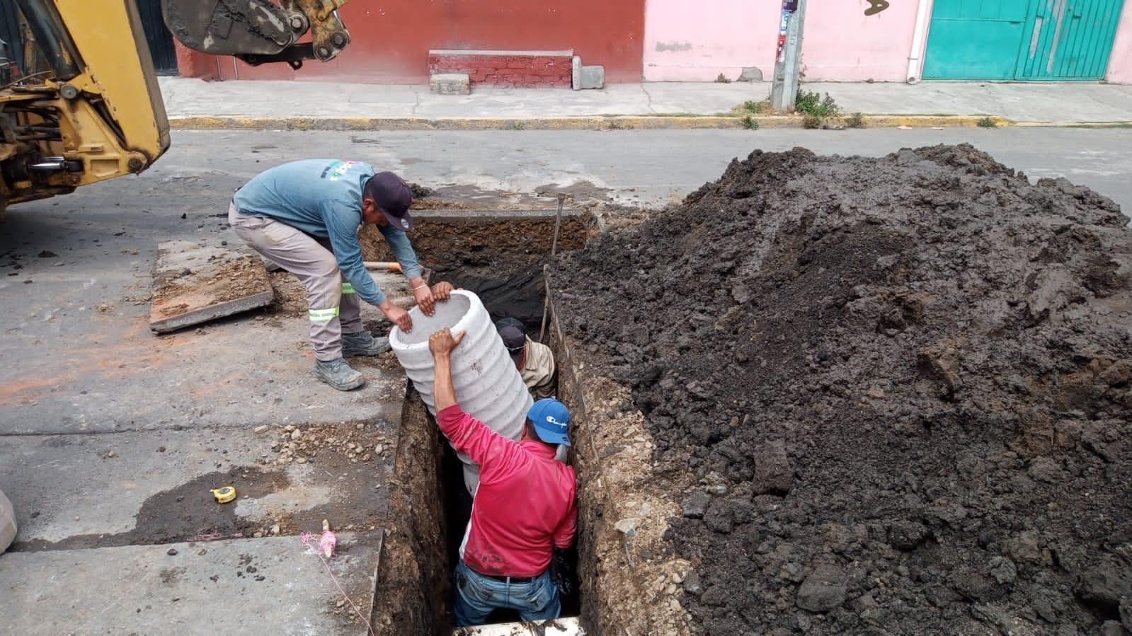 Amplían red de agua potable en Ixtapaluca