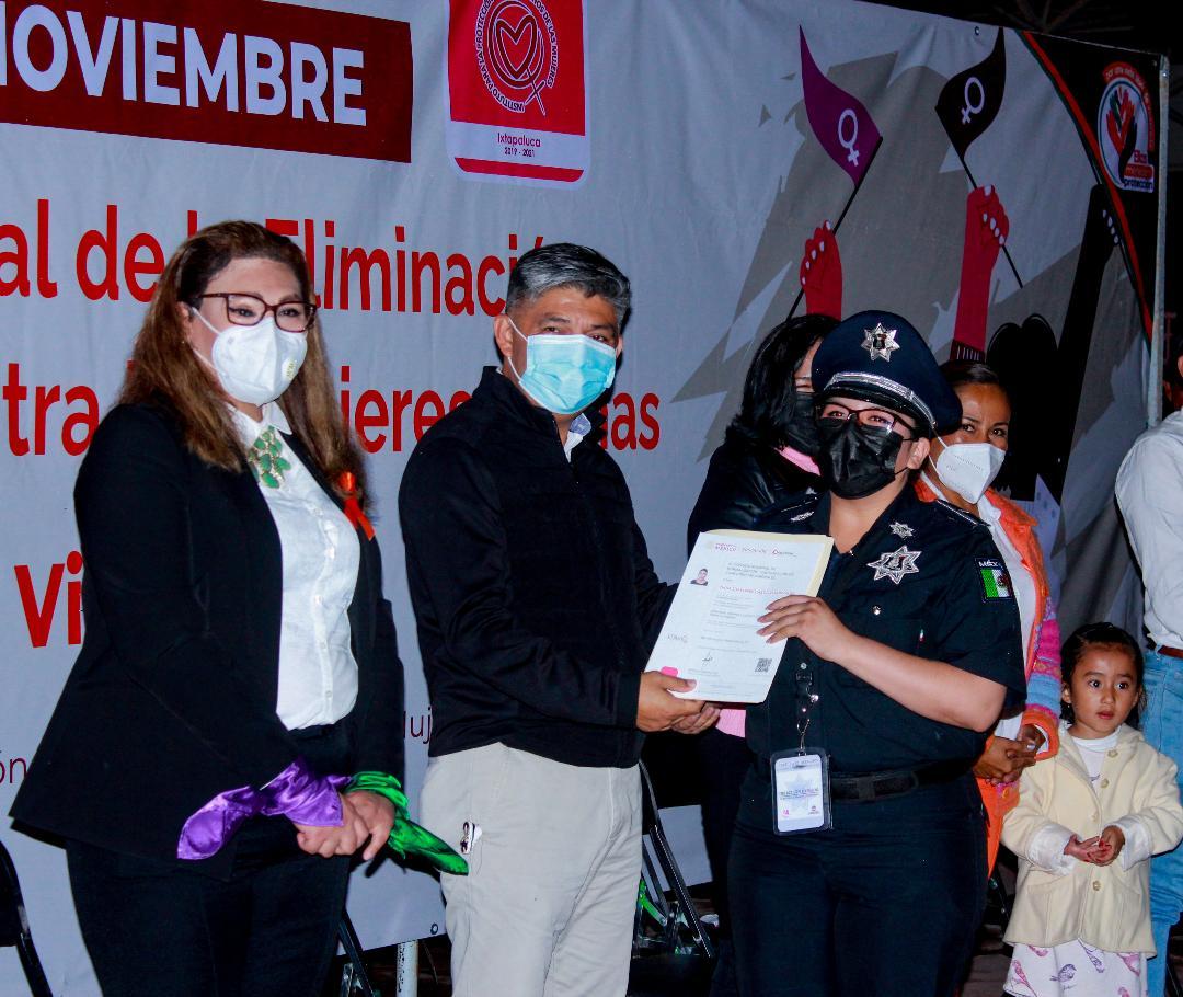 Respeto, para  eliminar violencia contra la mujer