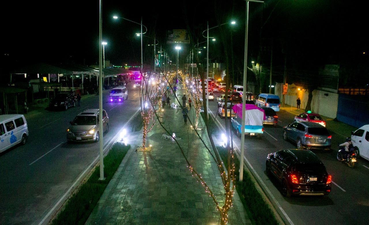 Inauguran Distribuidor en Edoméx; agiliza el tránsito