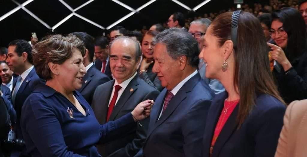 Respaldaré el gobierno de Delfina Gómez: HMM