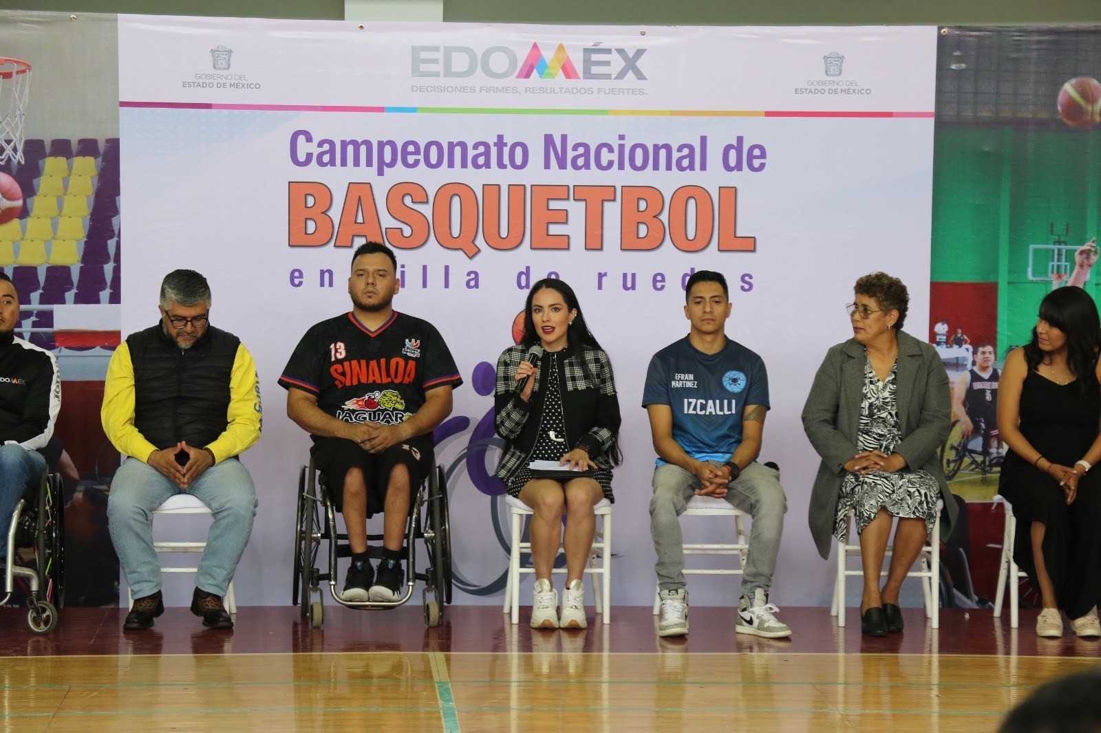 Apoya Edomex básquetbol en silla de ruedas