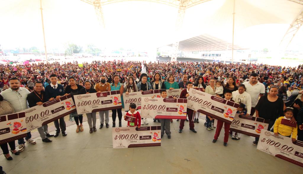 En marcha programa por la educación en Chimalhuacán