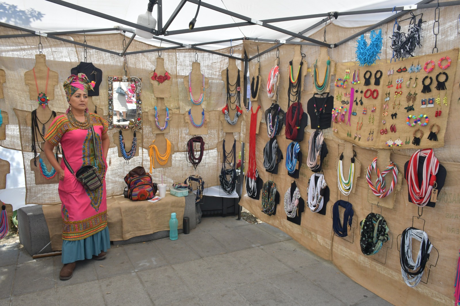 Invitan a artesanos al Bazar Raíces Nezahualcóyotl