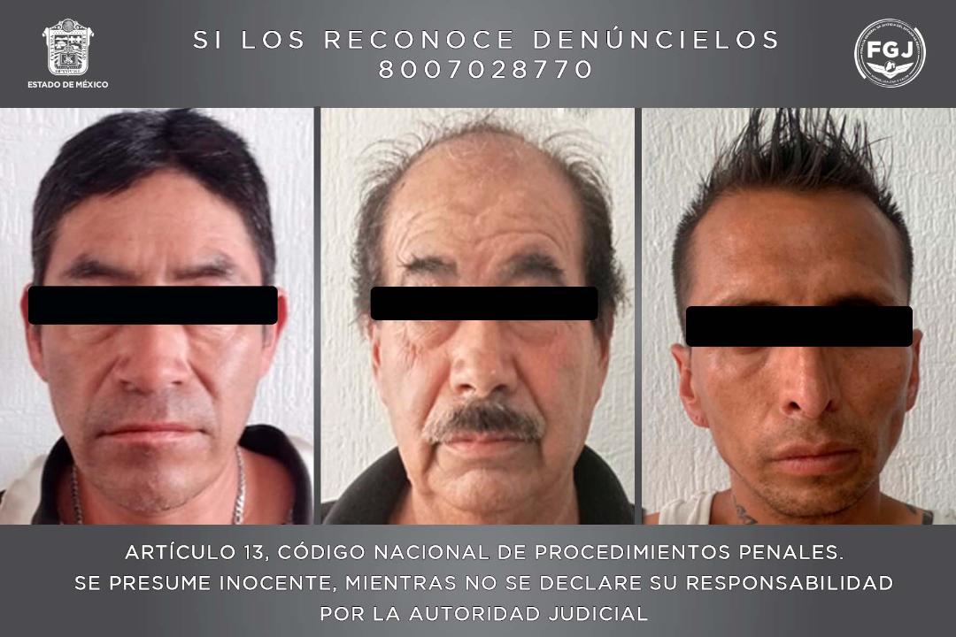 Detienen a posibles implicados en homicidio de Chimalhuacán