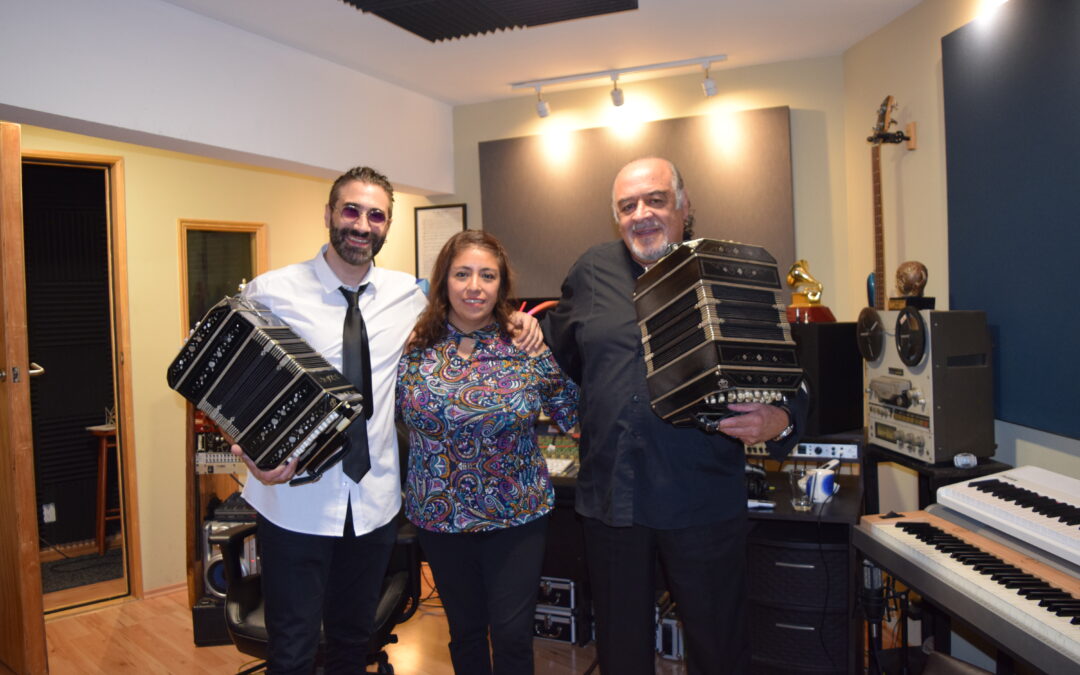 TANGO BAR en la intimidad del Lunario, presentan Pablo Ahmad y César Olguín