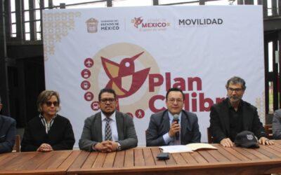 Anuncian 100 acciones por la movilidad del Edomex
