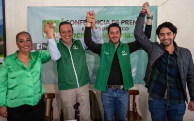 Suma PVEM a ex Secretario de Organización del PRI