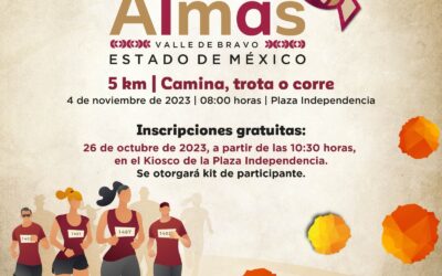 Carrera recreativa, gratuita y familiar como parte del Festival de las Almas 2023