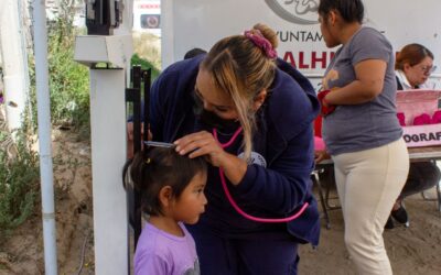 Chimalhuacán, atiende zona con alto rezago