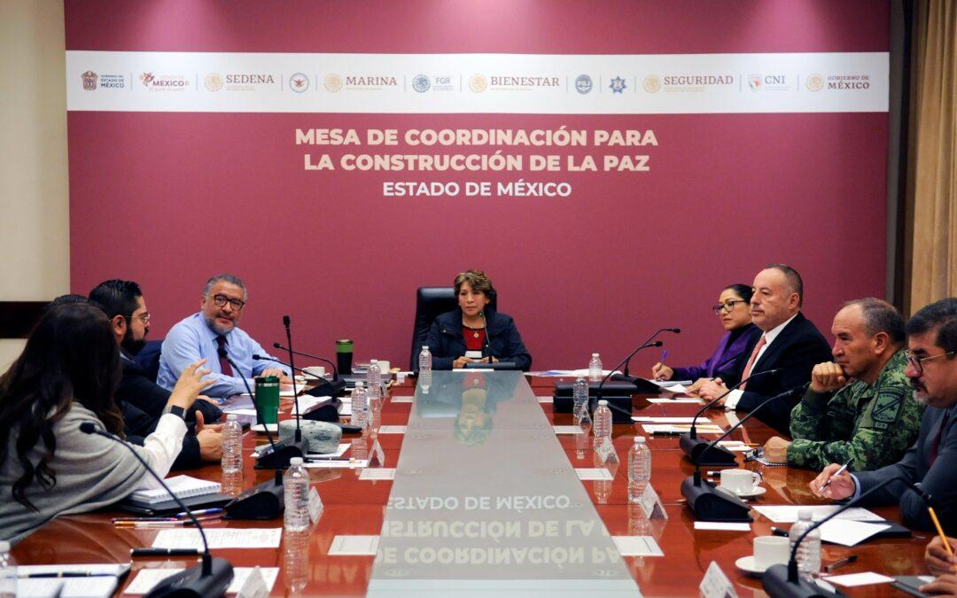 Delfina Gómez: Edomex en  alerta ante el huracán Otis