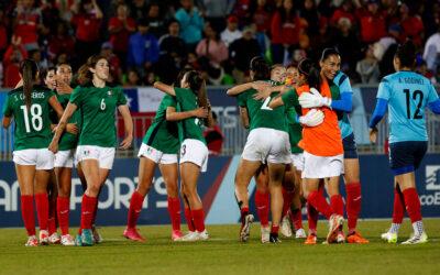 1er oro para México en futbol femenil de los Panamericanos