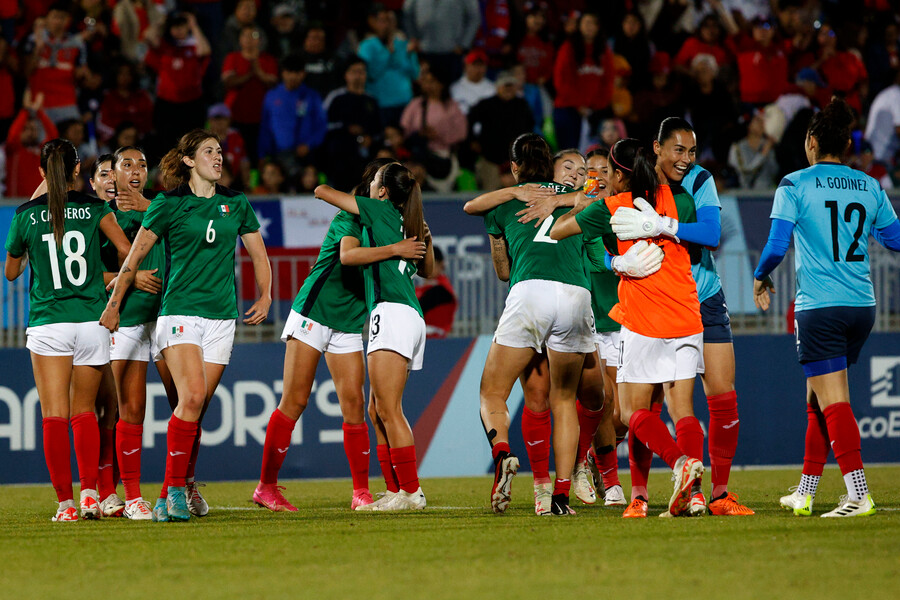 1er oro para México en futbol femenil de los Panamericanos