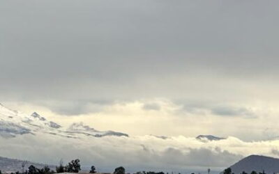 Nevada en el Popo e Ixta sorprende en Edomex y Puebla