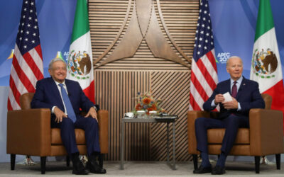 AMLO, en reunión con Biden reafirma combate a las drogas