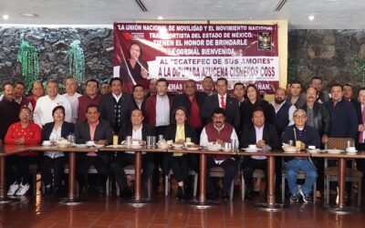 Transportistas con Cisneros Coss; para la transformación de Ecatepec