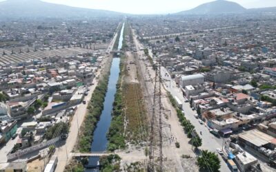 Neza entrega proyectos al GEM para embovedar el Río de la Compañía