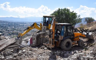 Edomex apoya con abasto de agua por caída de tanque en Chimalhuacán