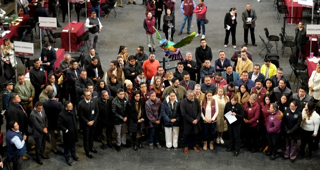 Con El Poder de Servir, Atiende el GEM a mil personas en audiencia pública