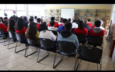 Realizan Jornadas Médicas en escuelas para prevenir el SIDA