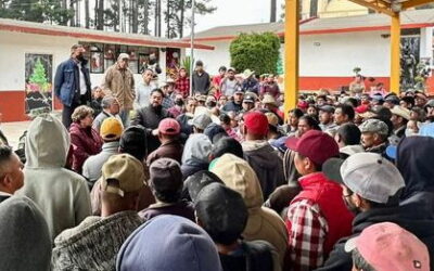 Delfina Gómez: nunca un gobernador había estado aquí, hoy respaldamos a Texcaltitlán