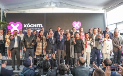 Xóchitl Gálvez presentó a su equipo de precampaña