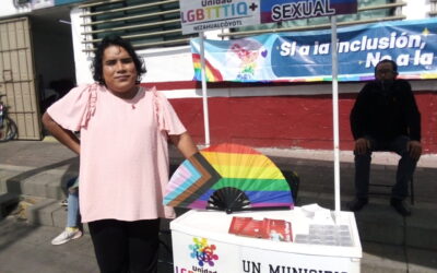 Grupo LGBTTTQI+ se suma a la lucha contra el VIH-SIDA