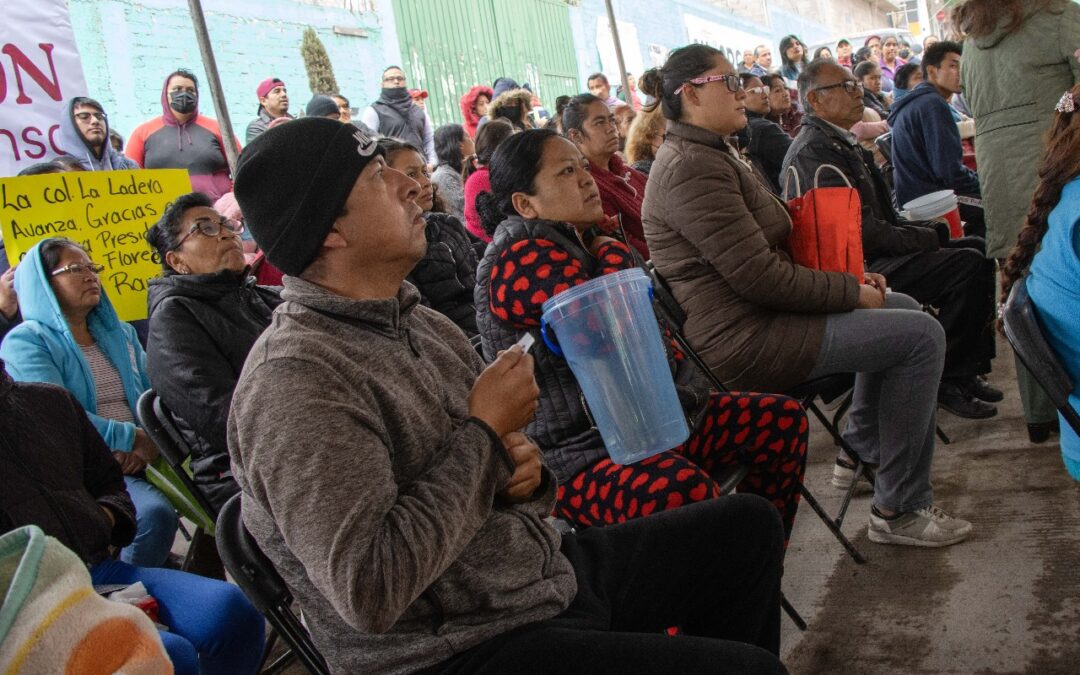 Piden evitar acaparamiento de leche Liconsa en Chimalhuacán