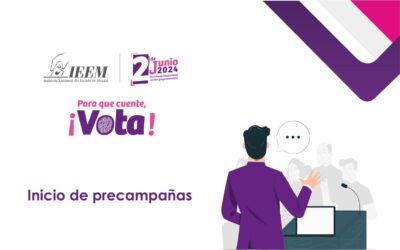 Este 20 de enero arrancan las precampañas electorales en el EdoMéx 