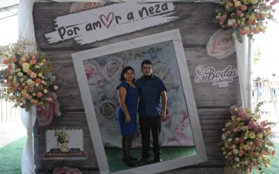 Celebran bodas colectivas gratuitas, “Por Amor a Neza 2024”