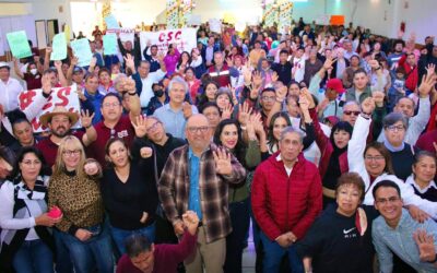 MCH: con unidad se impedirá que Tlalnepantla se convierta en botín político  PRIANPRD