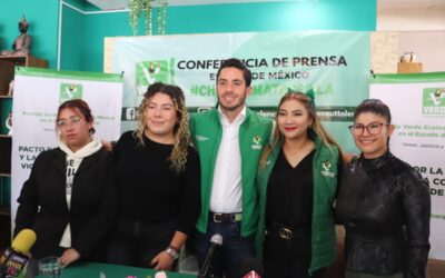 PVEM da gran impulso a la mujer con decálogo para designar candidaturas: JACB