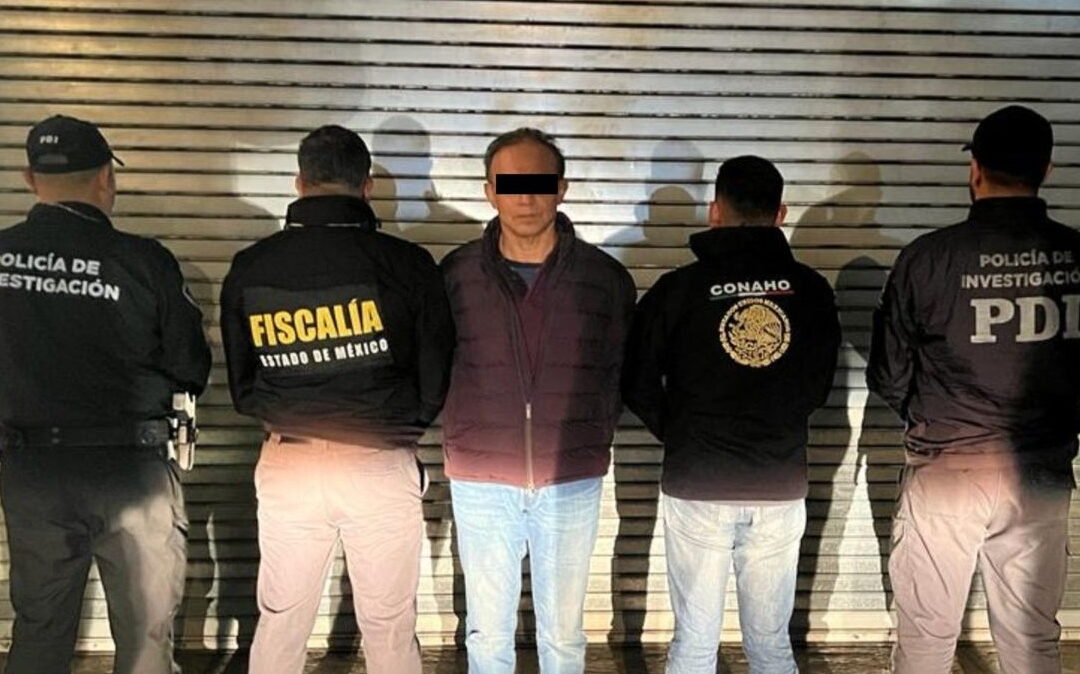 Tras ser detenido en la CDMX, trasladarán al Estado de México a Raymundo “N”