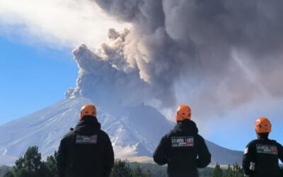 Restringen paso al Popocatépetl, por alta actividad