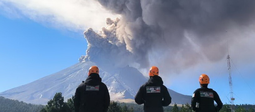 Restringen paso al Popocatépetl, por alta actividad