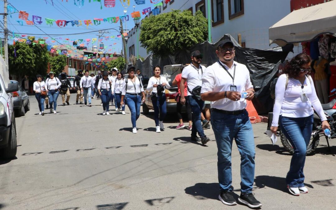 Fiscalía promueve en las calles la cultura de la denuncia