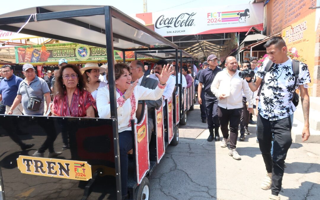 Inauguran la Feria del Caballo Texcoco 2024