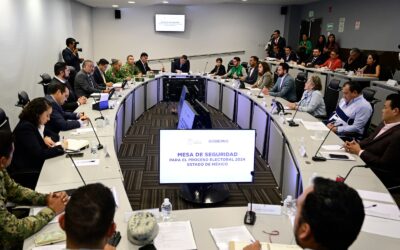 Presentan Protocolo de Seguridad para candidatas a la elección 2024 del EdoMéx