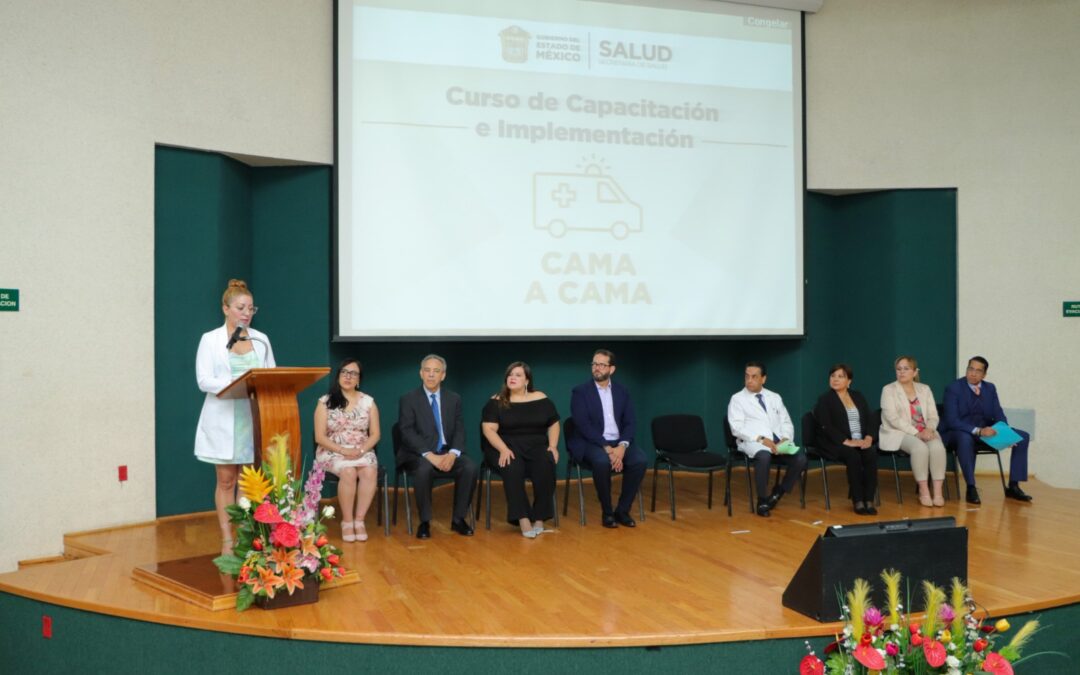 Cama a Cama, para mejor traslado de pacientes