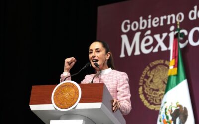 Sheinbaum presenta “México te abraza” en atención a migrantes