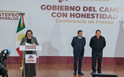 Piden a ecatepenses empoderarse y tomar el control de su comunidad