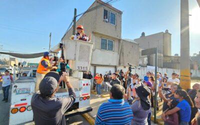 Dan “Luces de Esperanza” a Ecatepec