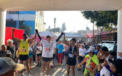 Promueven cuidado del agua con carrera atlética en La Paz