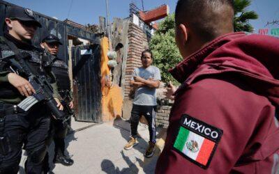 Chimalhuacán atiende denuncias por probable operación de polvorines