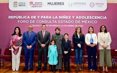 Garantizan en EdoMéx derechos y justicia social para la niñez y la juventud