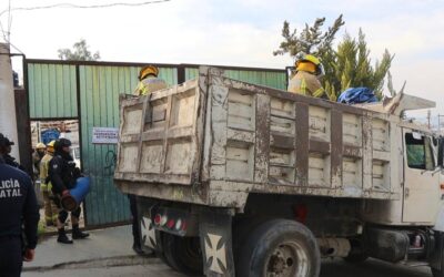 Clausuran gasera clandestina en Chimalhuacán