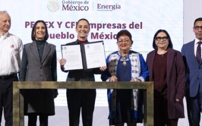 CFE y PEMEX vuelven a ser del pueblo, se revierte reforma energética de 2013