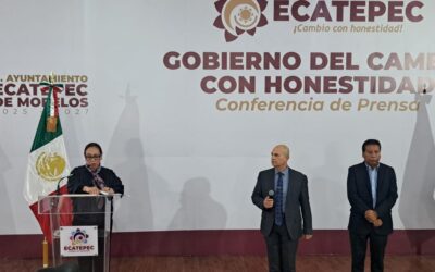 Ecatepec presenta Plan Integral de Seguridad